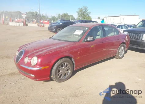 2000 Jaguar S-Type 3.0L V6 z USA, uszkodzony, nr VIN SAJDA01C1YFL30330